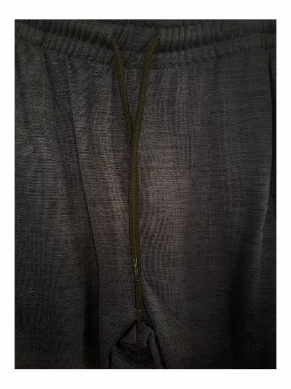 Women's Dark Blue Zip-Pocket Jogger Pants - Lightweight Comfort - Picture 4 of 5